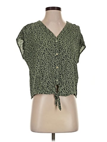 Mi ami Short Sleeve Blouse (view 1)