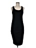 Blush Solid Black Cocktail Dress Size M - photo 1
