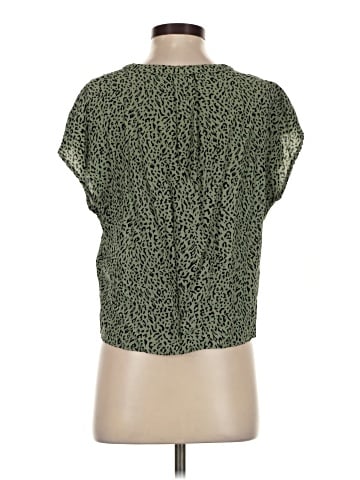 Mi ami Short Sleeve Blouse (view 2)