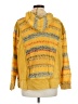 Out From Under Yellow Pullover Hoodie Size M - photo 2