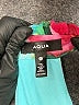 Aqua 100% Polyester Tropical Teal Cocktail Dress Size XS - photo 7