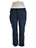 Lee Solid Blue Casual Pants Size 18 (petite) - photo 1
