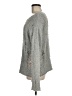 OAK + FORT Metallic Gray Pullover Sweater Size M - photo 5