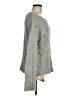 OAK + FORT Metallic Gray Pullover Sweater Size M - photo 4