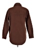 J by Joie 100% Polyester Brown Coat Size M - photo 2