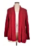 Cj Banks Red Cardigan Size 0X - photo 1