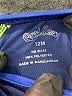 Quad Seven 100% Polyester Blue Rash Guard 9-12 MO / 12 MO - photo 3