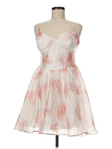 Freesia Cocktail Dress (view 1)
