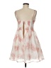 Freesia 100% Polyester Tie-dye Pink Cocktail Dress Size M - photo 2