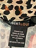 Robert Louis Animal Print Brown Casual Pants Size L - photo 7