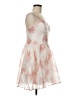 Freesia 100% Polyester Tie-dye Pink Cocktail Dress Size M - photo 4