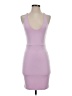 Leith Solid Purple Cocktail Dress Size S - photo 1