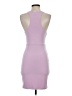 Leith Solid Purple Cocktail Dress Size S - photo 2