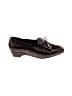 Ros Hommerson Burgundy Flats Size 7 1/2 - photo 1