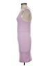 Leith Solid Purple Cocktail Dress Size S - photo 5