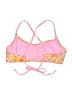 Wild Fable Paisley Yellow Swimsuit Top Size 8 - photo 2