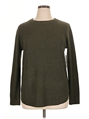 Pink Clover Pullover Sweater (view 1)