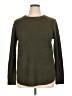 Pink Clover 100% Polyester Green Pullover Sweater Size XL - photo 1