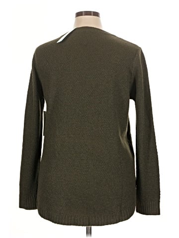 Pink Clover Pullover Sweater (view 2)