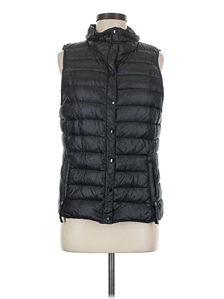 Pre-owned Gap Outlet Vest In Black