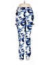 Almost Famous Print Blue Cargo Pants Size M - photo 1