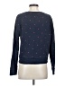 J.Crew Polka Dots Blue Pullover Sweater Size S - photo 2