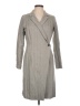 Worth New York Gray Trenchcoat Size 10 - photo 1