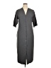 Shein Solid Gray Casual Dress Size 1X - photo 1