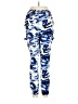 Almost Famous Print Blue Cargo Pants Size M - photo 2