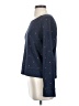 J.Crew Polka Dots Blue Pullover Sweater Size S - photo 5