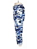 Almost Famous Print Blue Cargo Pants Size M - photo 5