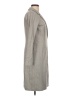 Worth New York Gray Trenchcoat Size 10 - photo 4