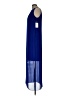 Chaps 100% Polyester Blue Cocktail Dress Size 12 - photo 5