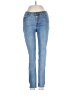 Free People Blue Jeans Size 6 - photo 1