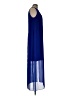 Chaps 100% Polyester Blue Cocktail Dress Size 12 - photo 4
