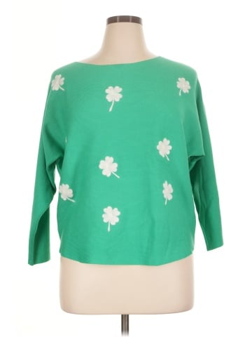 Aaeda Pullover Sweater (view 1)