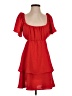 Altar'd State 100% Polyester Red Cocktail Dress Size S - photo 1
