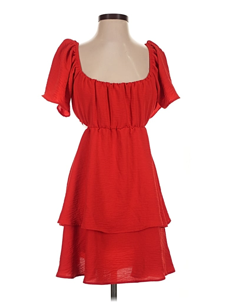 Pre-owned Altar'd State Cocktail Dress In Red