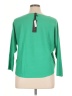 Aaeda Floral Green Pullover Sweater Size XL - photo 2