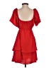 Altar'd State 100% Polyester Red Cocktail Dress Size S - photo 2