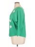 Aaeda Floral Green Pullover Sweater Size XL - photo 5
