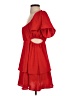 Altar'd State 100% Polyester Red Cocktail Dress Size S - photo 5