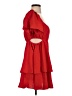 Altar'd State 100% Polyester Red Cocktail Dress Size S - photo 4