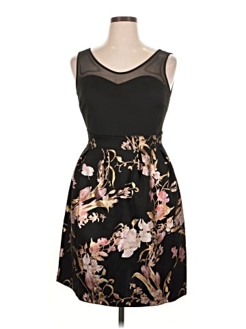 En Focus Studio Cocktail Dress (view 1)