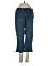 Gap Outlet Chevron-herringbone Blue Jeans Size 2 - photo 1