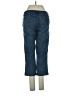 Gap Outlet Chevron-herringbone Blue Jeans Size 2 - photo 2