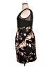 En Focus Studio Floral Black Cocktail Dress Size 14 - photo 5