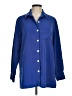 Travelsmith 100% Polyester Blue 3/4 Sleeve Blouse Size M - photo 1