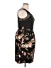 En Focus Studio Floral Black Cocktail Dress Size 14 - photo 4