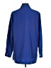 Travelsmith 100% Polyester Blue 3/4 Sleeve Blouse Size M - photo 2